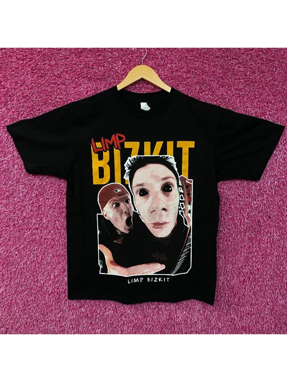 Limp Bizkit Fisheye Lens Chocolate Starfish and the Hot Dog Flavored Water Art G